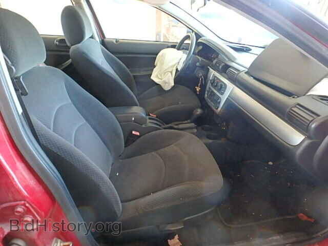 2006 CHRYSLER SEBRING - VIN: 1C3EL56RX6N203820 - Фото 5