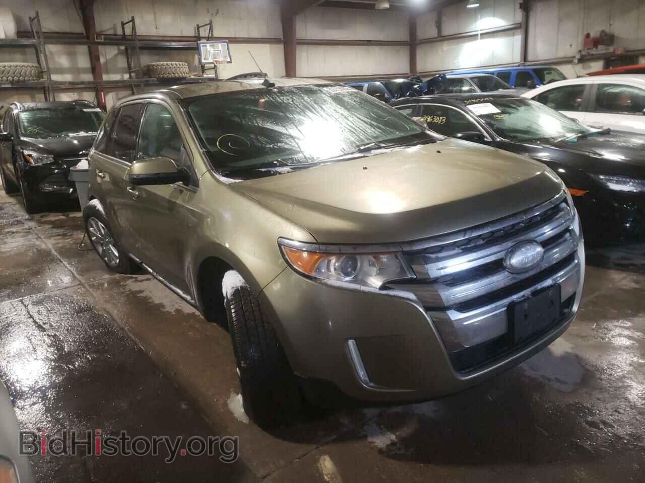 Фотография 2FMDK4KC6DBA52534 - FORD EDGE 2013