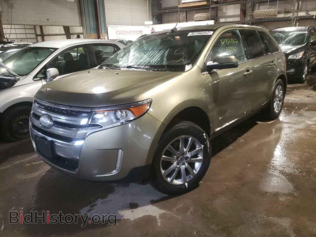 2013 FORD EDGE - VIN: 2FMDK4KC6DBA52534 - Фото 2