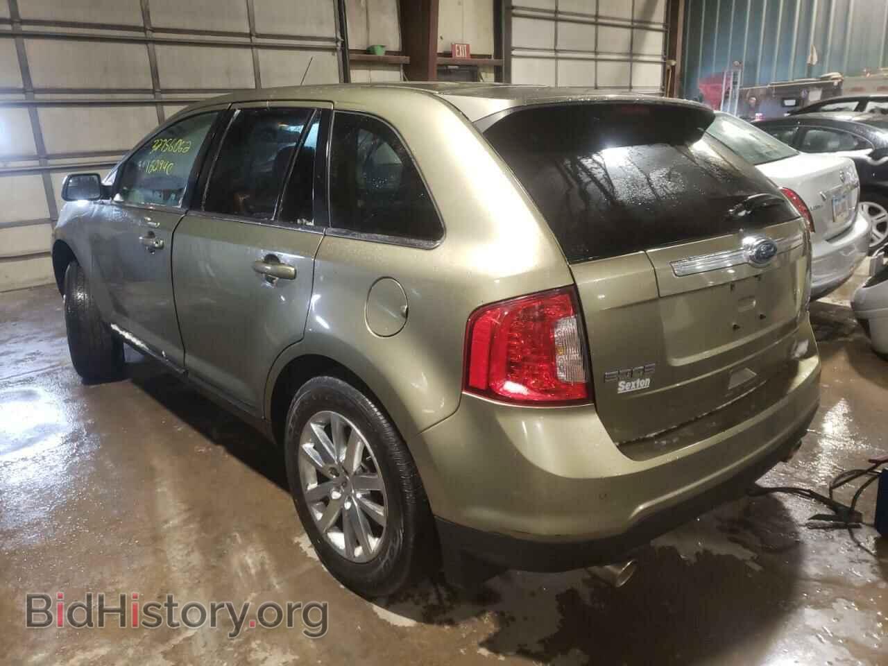 2013 FORD EDGE - VIN: 2FMDK4KC6DBA52534 - Фото 3