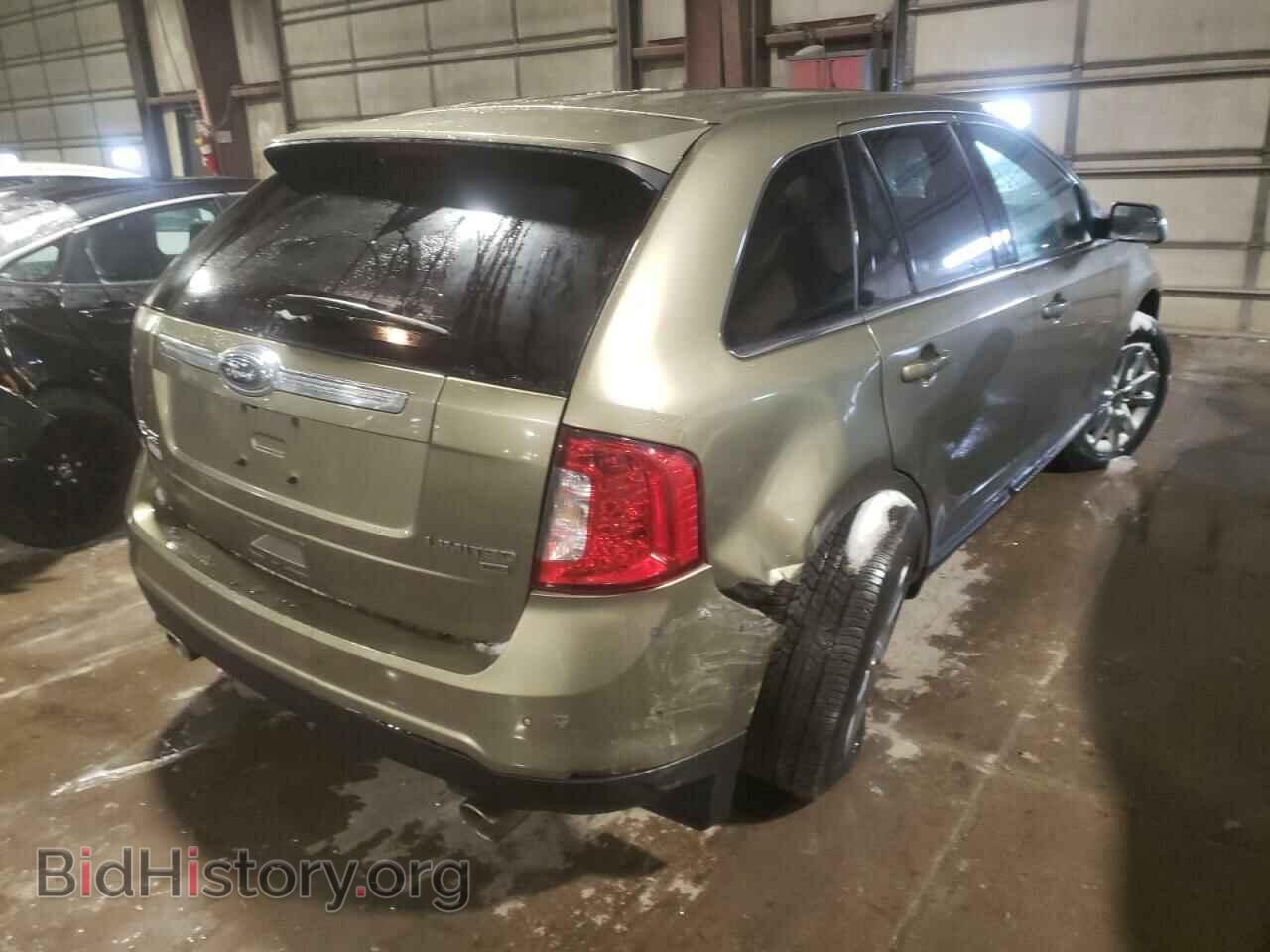 2013 FORD EDGE - VIN: 2FMDK4KC6DBA52534 - Фото 4