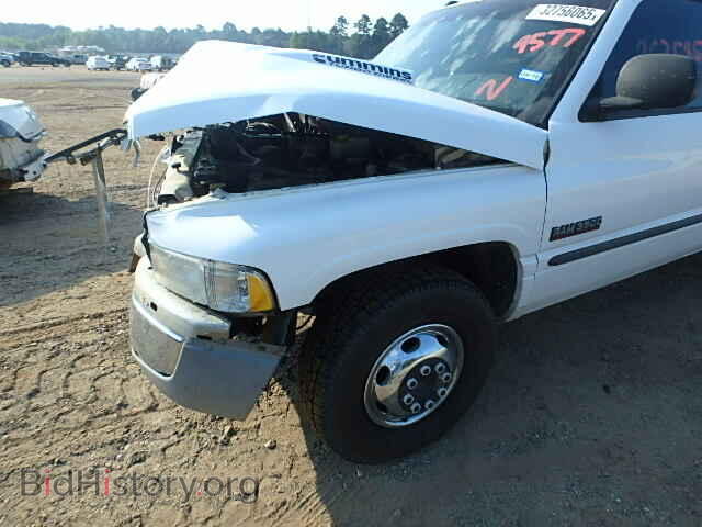 2000 DODGE RAM 3500 - VIN: 1B7MC3362YJ139577 - Фото 10