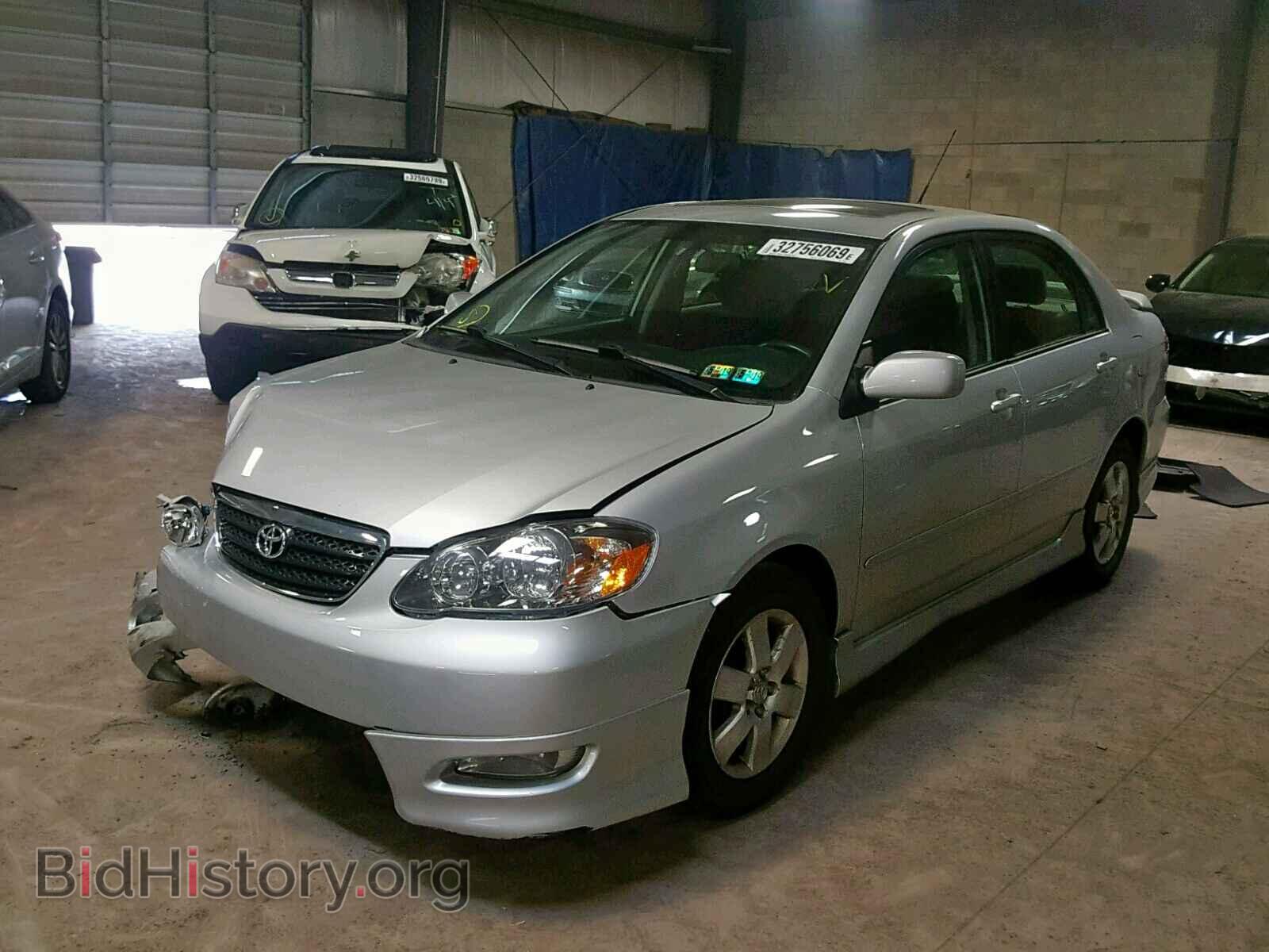 2007 TOYOTA COROLLA - VIN: 2T1BR32E77C726608 - Photo 2