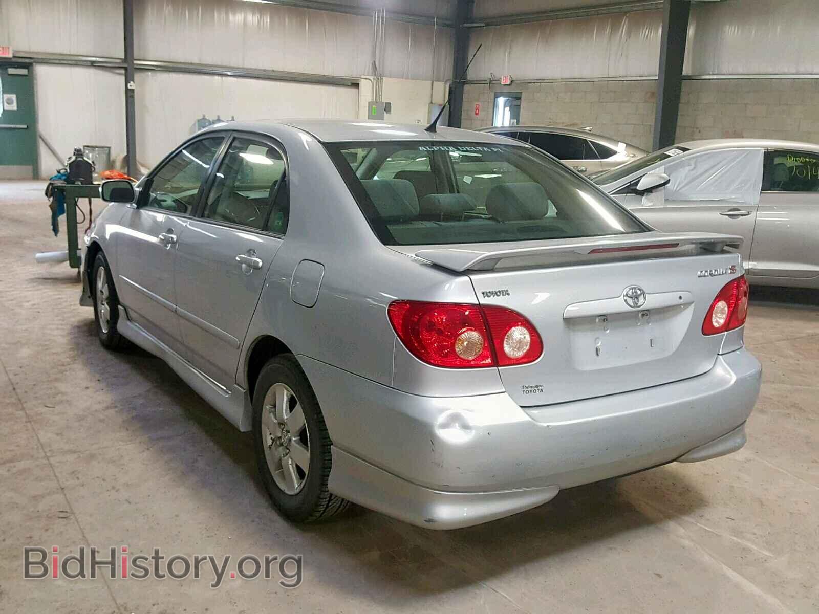 2007 TOYOTA COROLLA - VIN: 2T1BR32E77C726608 - Photo 3