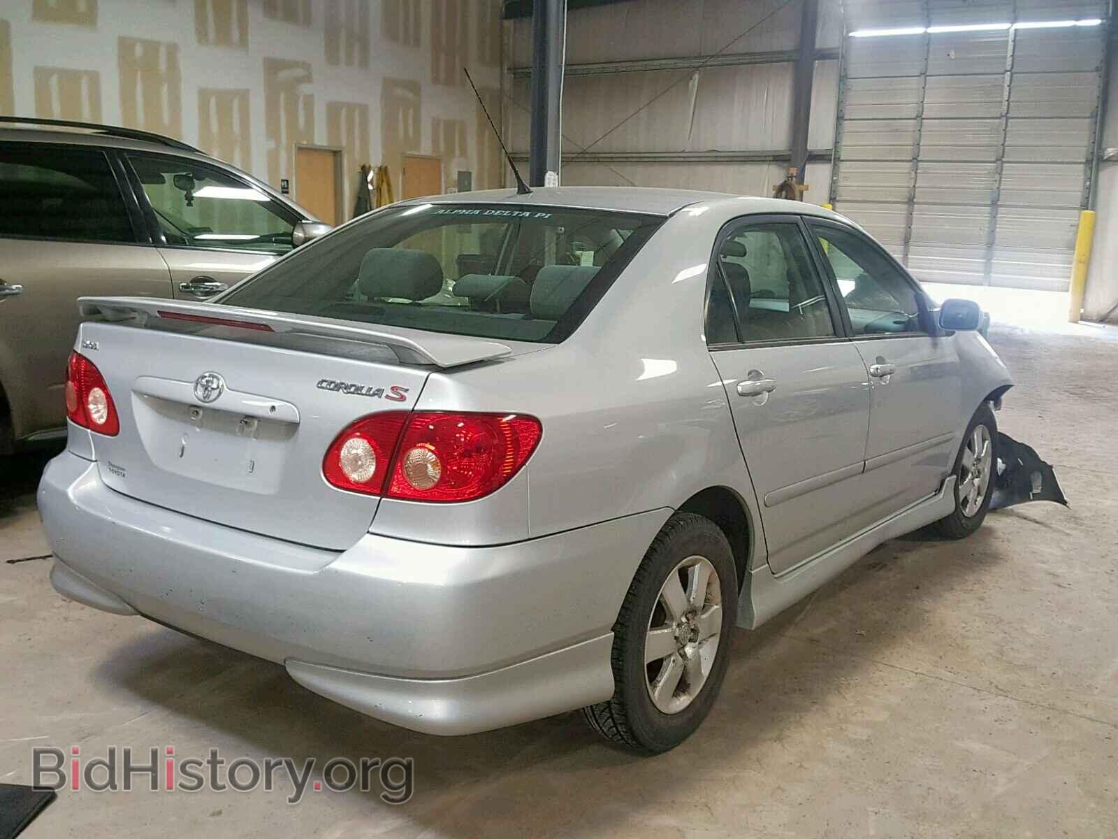 2007 TOYOTA COROLLA - VIN: 2T1BR32E77C726608 - Photo 4