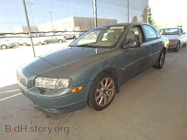 2002 VOLVO S80 - VIN: YV1TS91DX21270681 - Фото 2