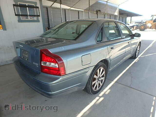 2002 VOLVO S80 - VIN: YV1TS91DX21270681 - Фото 4