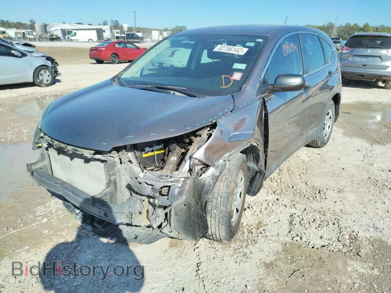 2012 HONDA CRV - VIN: 3CZRM3H36CG700174 - Фото 2