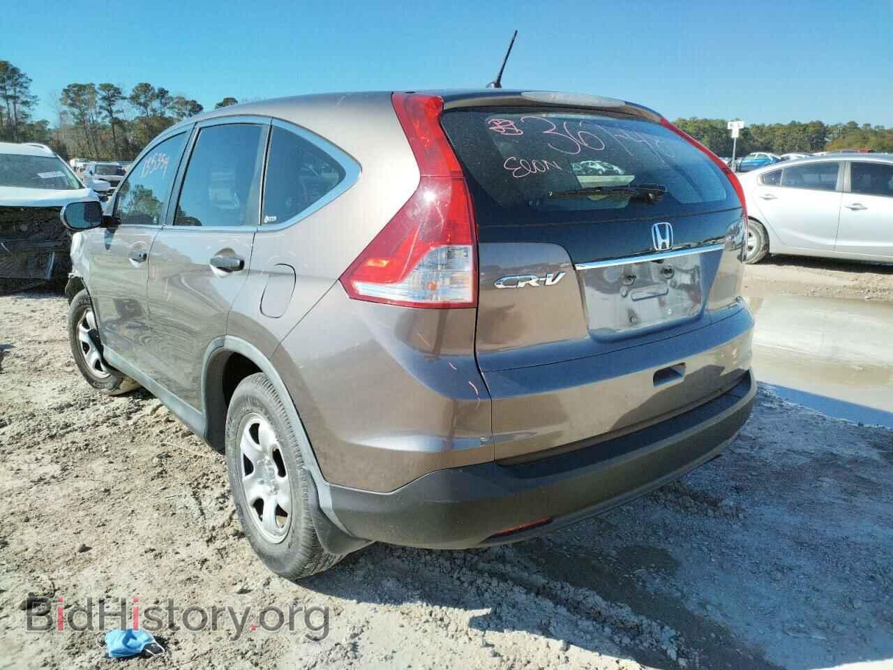 2012 HONDA CRV - VIN: 3CZRM3H36CG700174 - Фото 3