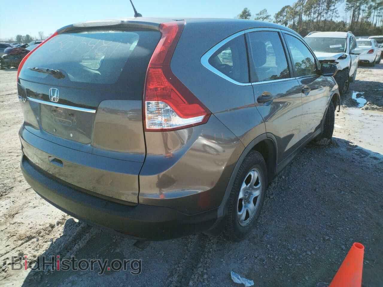2012 HONDA CRV - VIN: 3CZRM3H36CG700174 - Фото 4