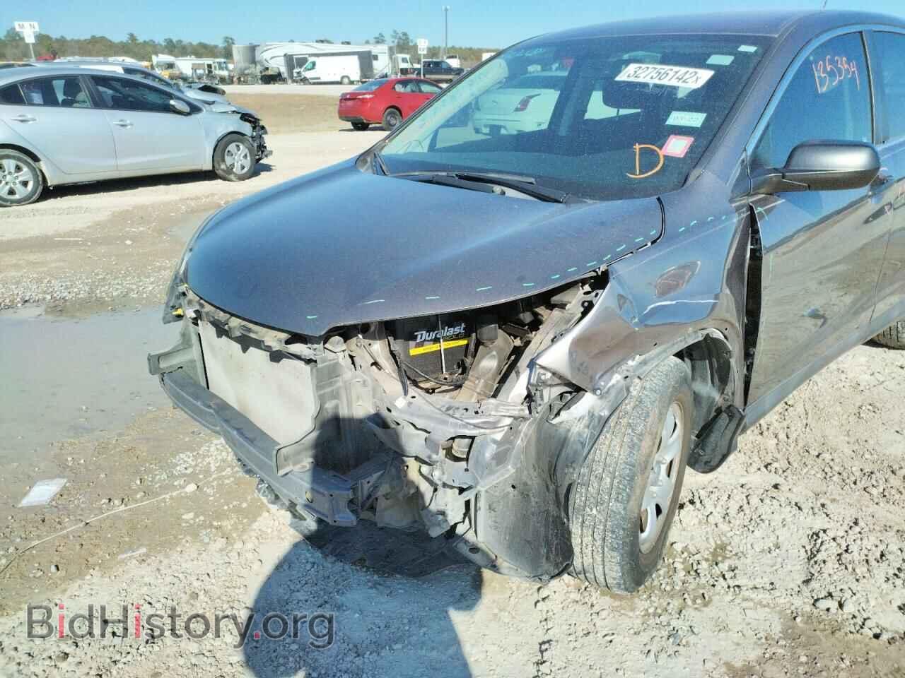 2012 HONDA CRV - VIN: 3CZRM3H36CG700174 - Фото 9