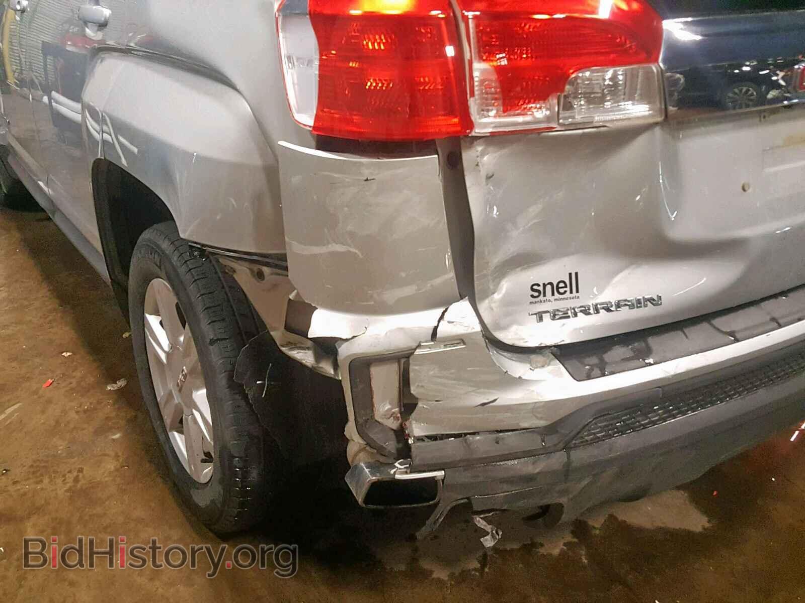 2016 GMC TERRAIN SL - VIN: 2GKALMEK5G6281747 - Фото 9