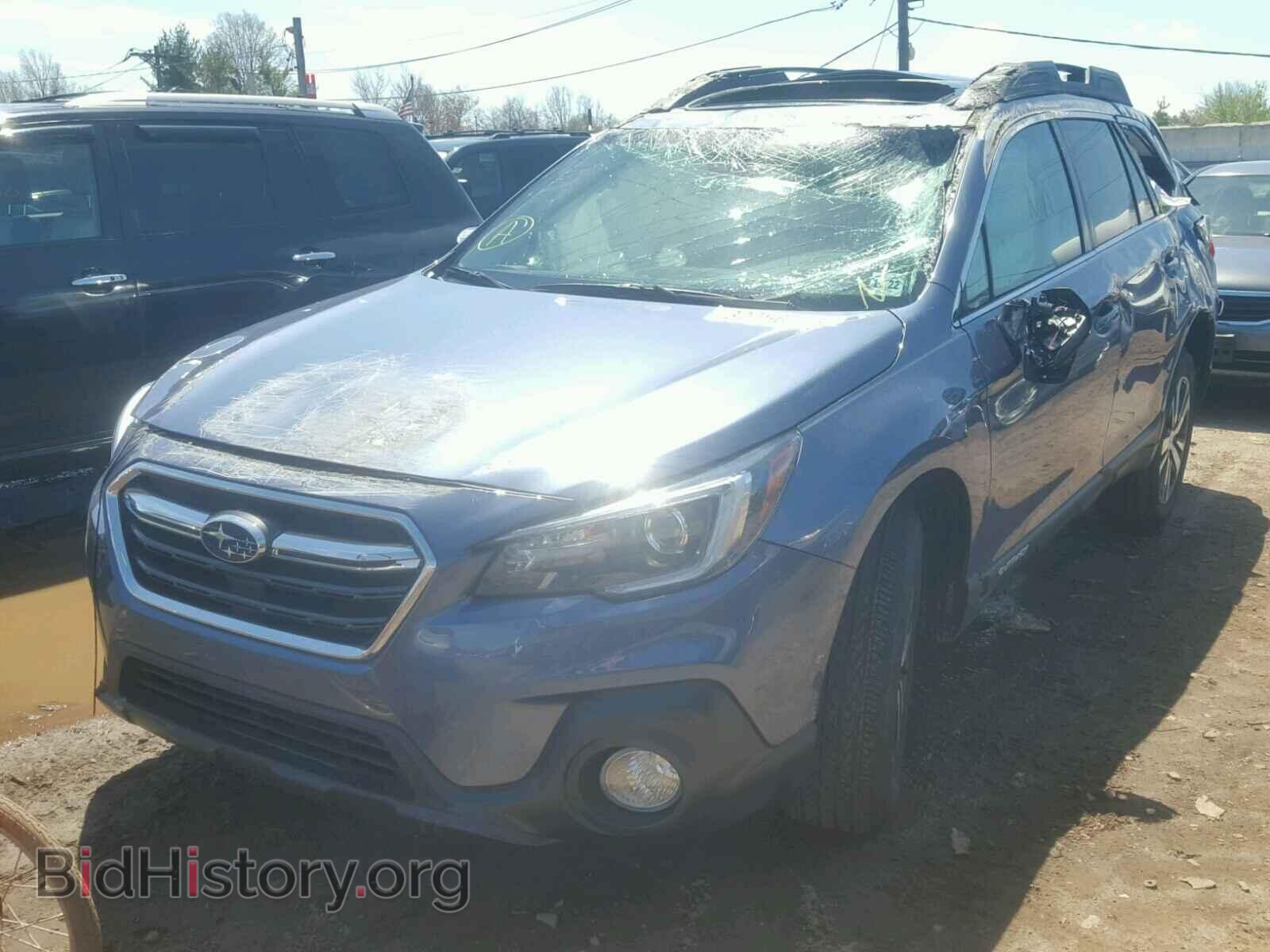 2018 SUBARU OUTBACK - VIN: 4S4BSANC5J3253709 - Фото 2
