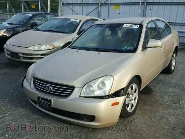 2006 KIA OPTIMA - VIN: KNAGE123X65061684 - Фото 2