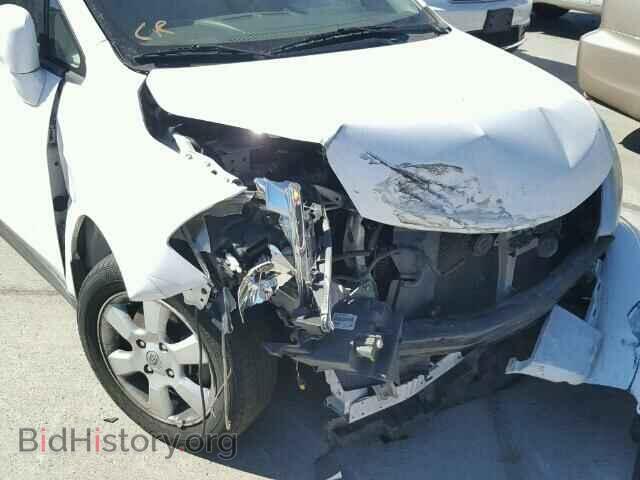 2008 NISSAN VERSA - VIN: 3N1BC13E08L368127 - Фото 9