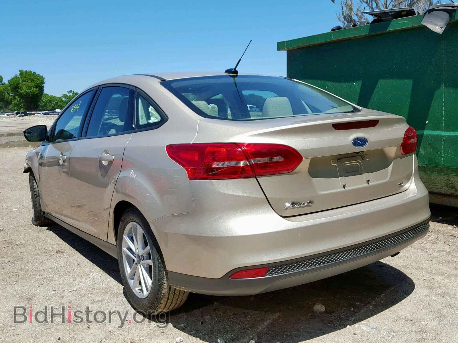 2017 FORD FOCUS SE - VIN: 1FADP3F22HL322727 - Фото 3
