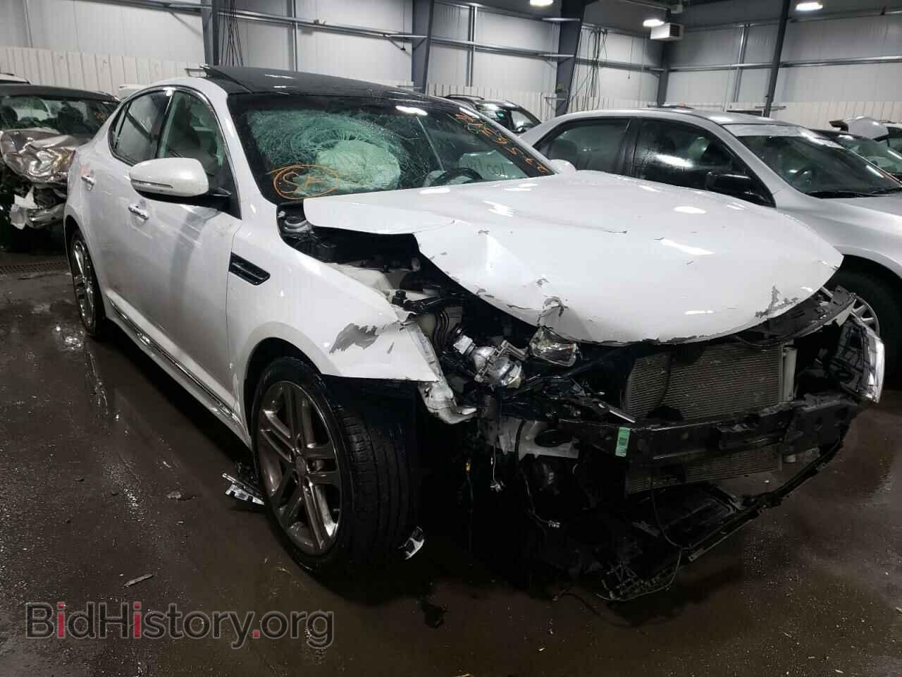 Фотография 5XXGR4A60DG095162 - KIA OPTIMA 2013