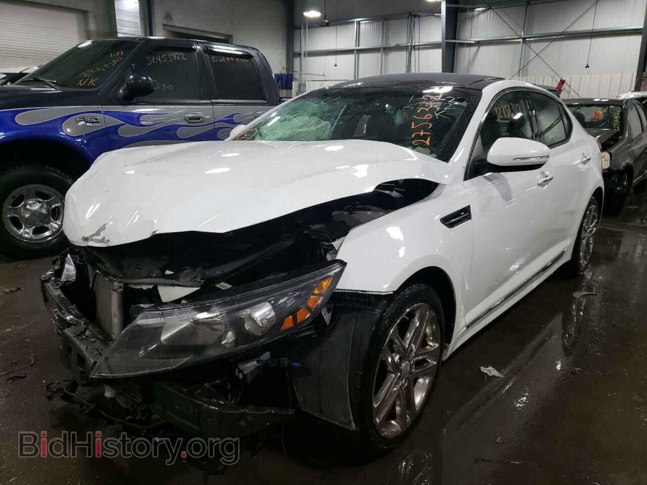 2013 KIA OPTIMA - VIN: 5XXGR4A60DG095162 - Фото 2