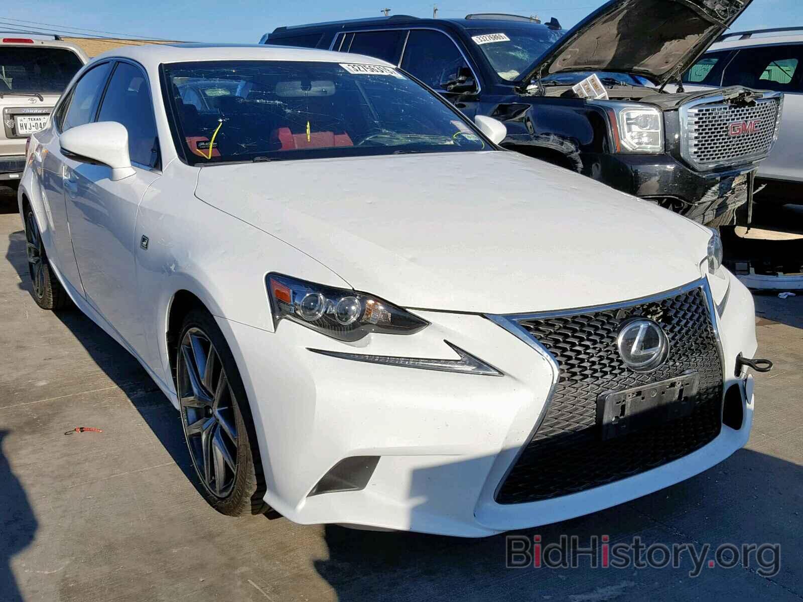 Photo JTHBA1D22G5003582 - LEXUS IS 2016