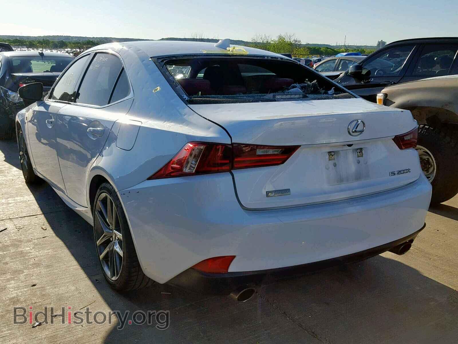 2016 LEXUS IS - VIN: JTHBA1D22G5003582 - Фото 3