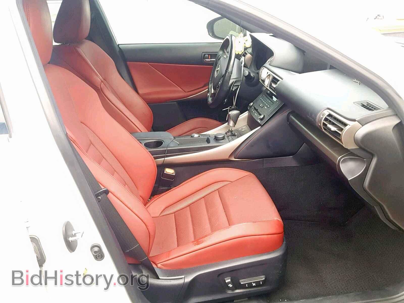 2016 LEXUS IS - VIN: JTHBA1D22G5003582 - Фото 5