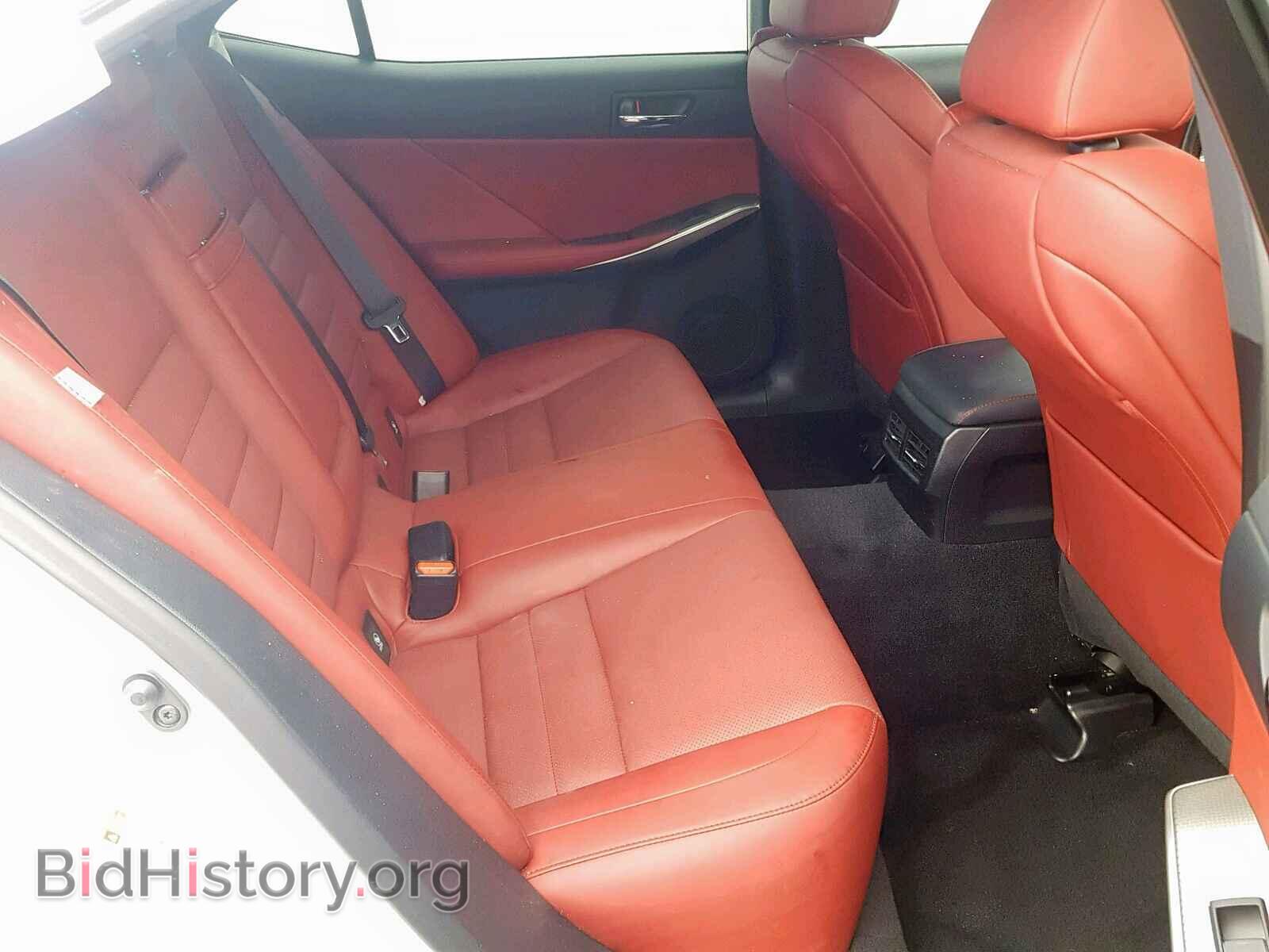 2016 LEXUS IS - VIN: JTHBA1D22G5003582 - Фото 6