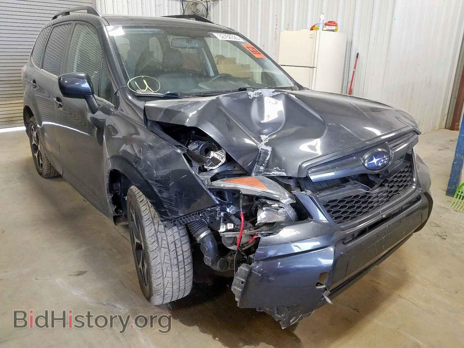 Фотография JF2SJGDC9EH489530 - SUBARU FORESTER 2014