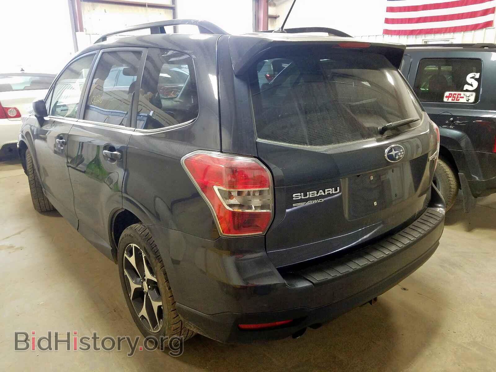 2014 SUBARU FORESTER - VIN: JF2SJGDC9EH489530 - Фото 3