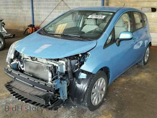 2014 NISSAN VERSA - VIN: 3N1CE2CP4EL422076 - Фото 2