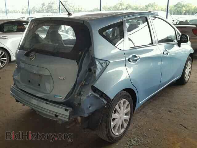 2014 NISSAN VERSA - VIN: 3N1CE2CP4EL422076 - Фото 4