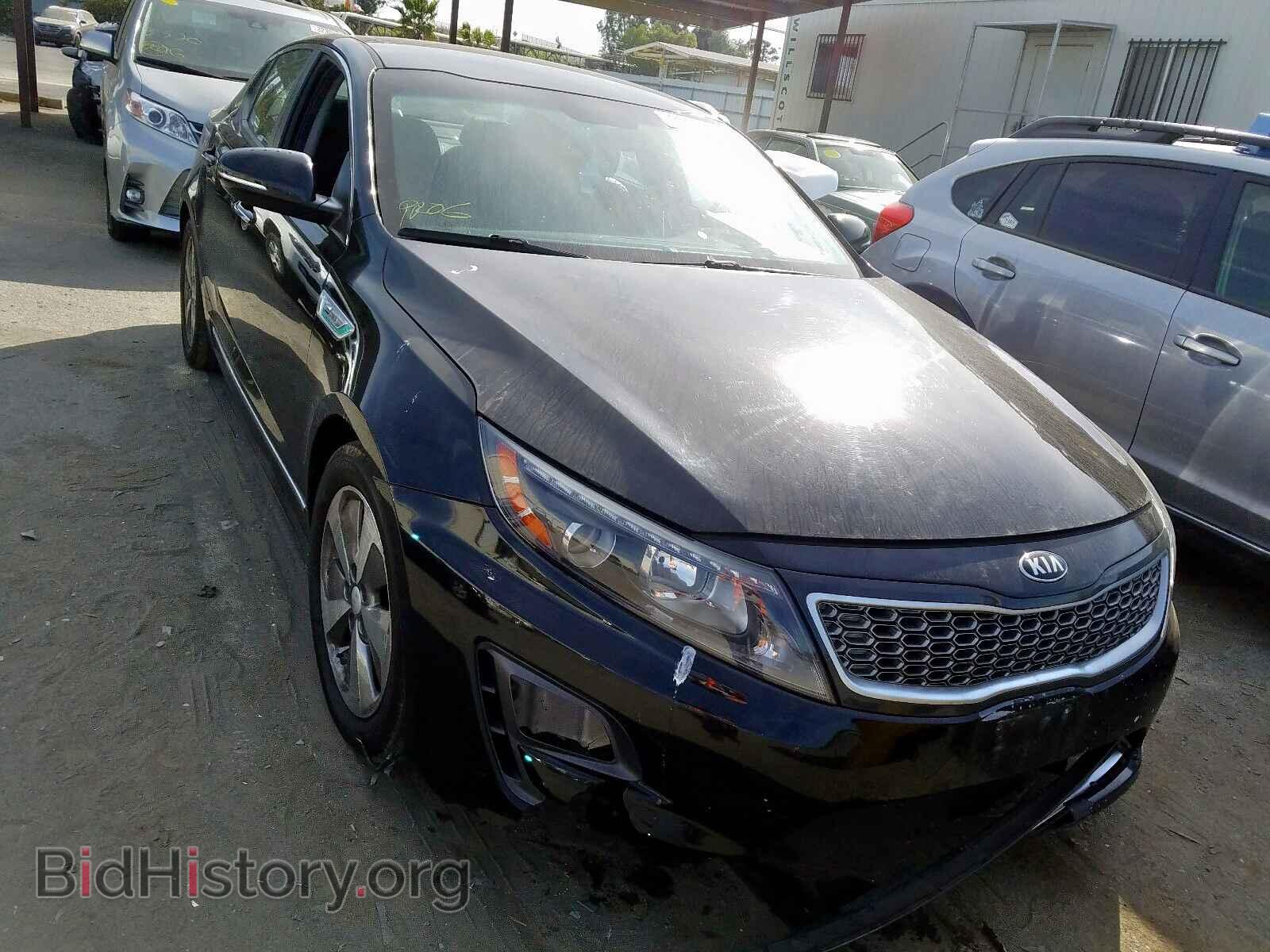 Photo KNAGN4AD5F5080154 - KIA OPTIMA 2015