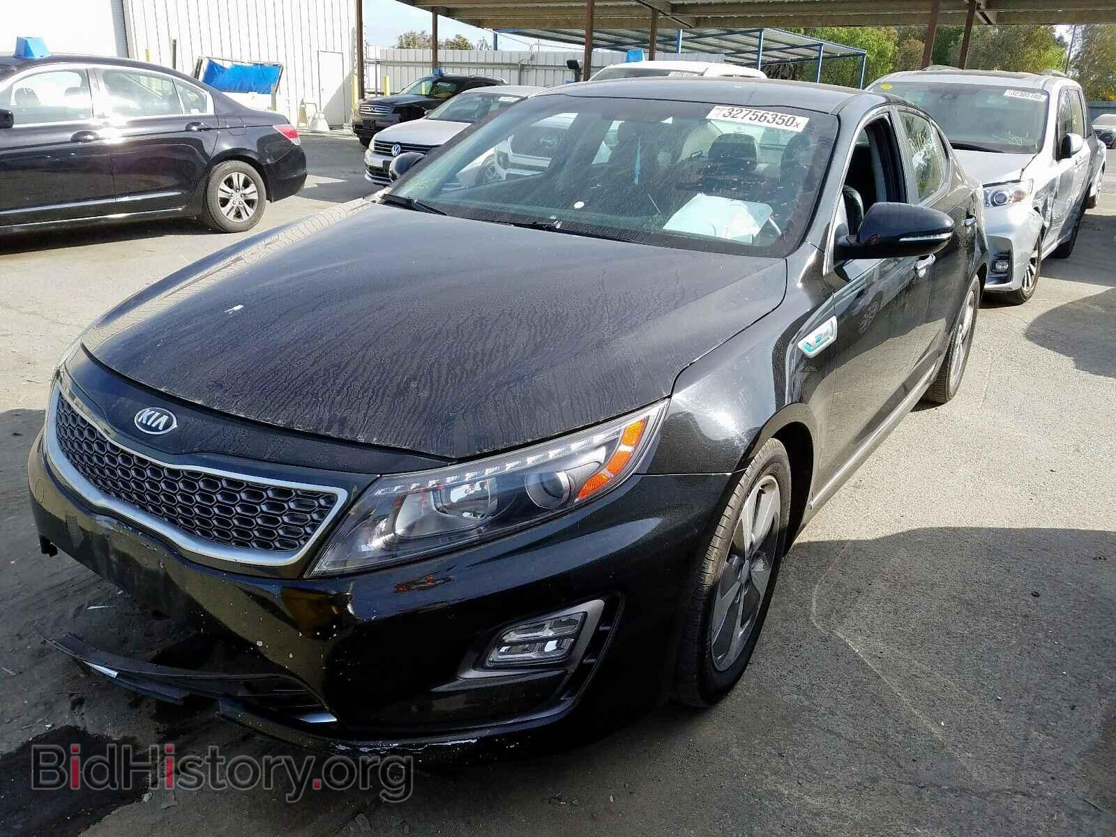 2015 KIA OPTIMA - VIN: KNAGN4AD5F5080154 - Фото 2