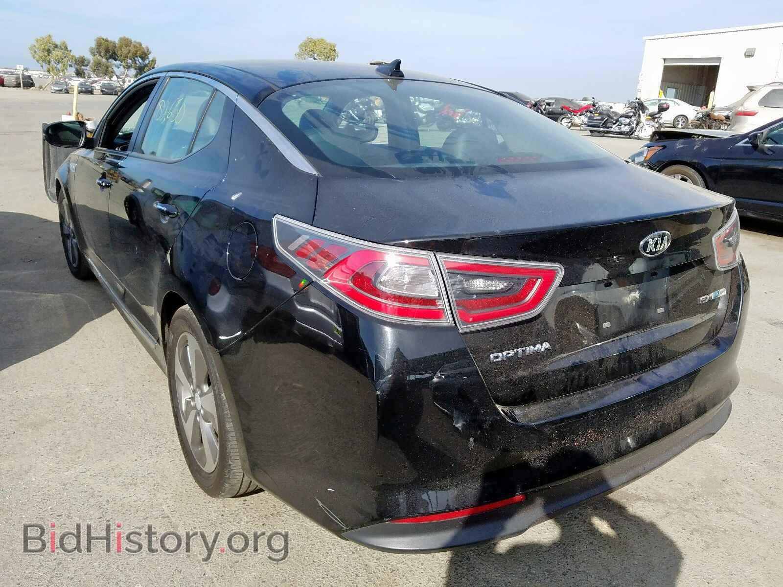 2015 KIA OPTIMA - VIN: KNAGN4AD5F5080154 - Фото 3