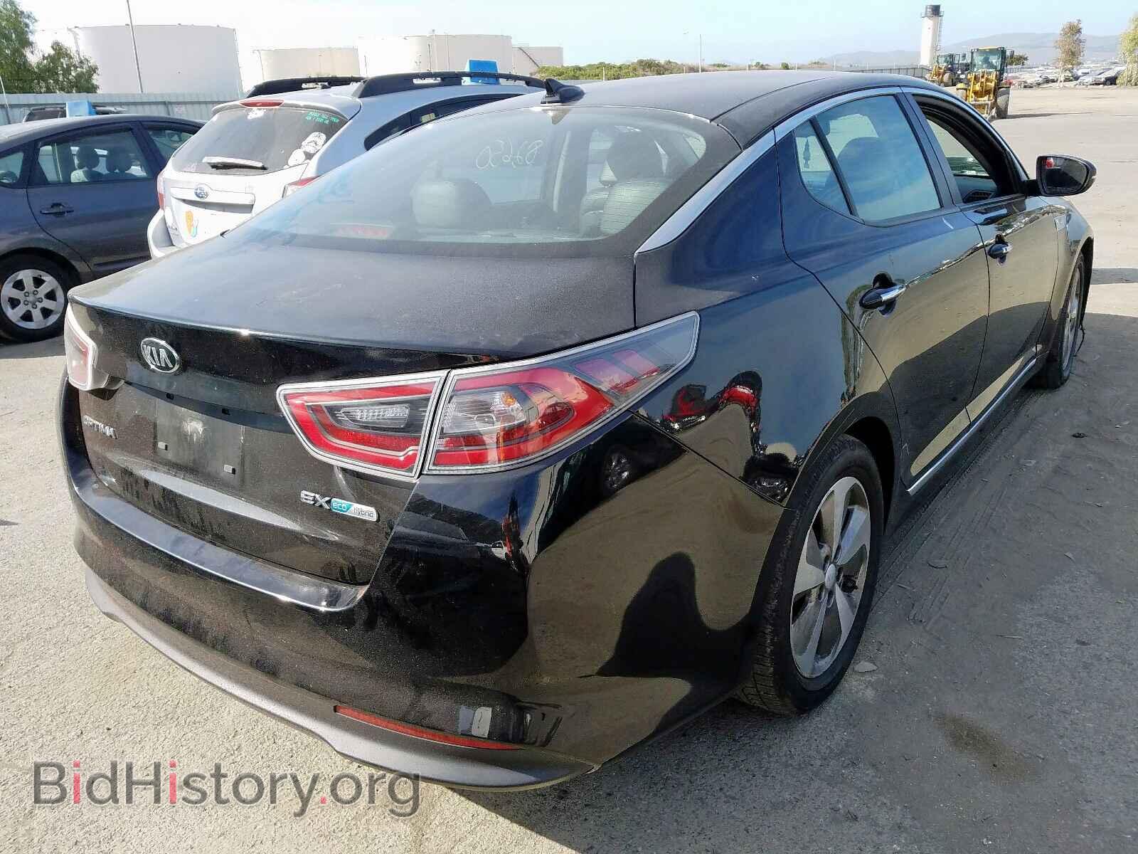 2015 KIA OPTIMA - VIN: KNAGN4AD5F5080154 - Фото 4