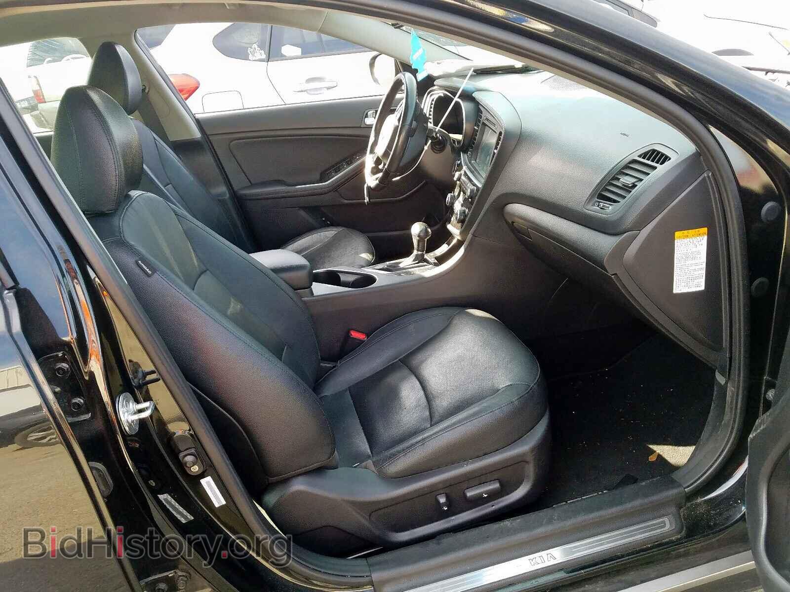 2015 KIA OPTIMA - VIN: KNAGN4AD5F5080154 - Фото 5