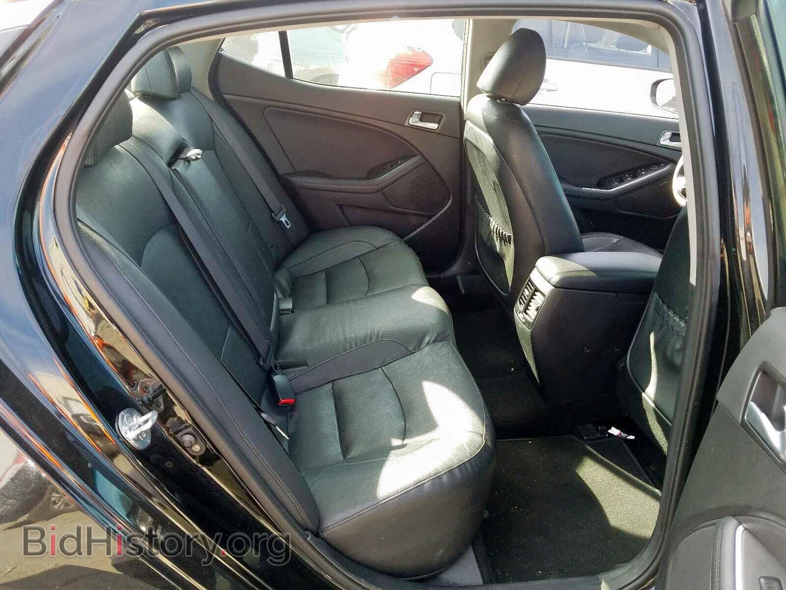 2015 KIA OPTIMA - VIN: KNAGN4AD5F5080154 - Фото 6