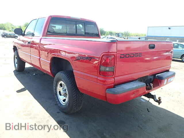 1998 DODGE RAM 1500 - VIN: 3B7HF12Z2WG246295 - Фото 3