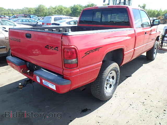 1998 DODGE RAM 1500 - VIN: 3B7HF12Z2WG246295 - Фото 4