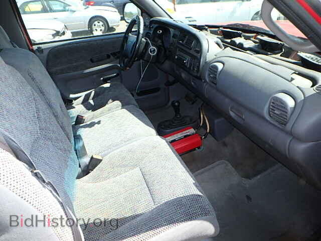 1998 DODGE RAM 1500 - VIN: 3B7HF12Z2WG246295 - Фото 5