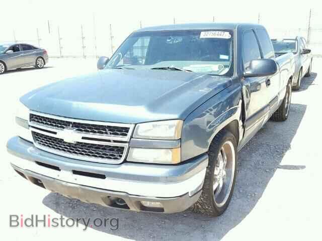 2006 CHEVROLET SILVERADO - VIN: 1GCEC19V06Z224035 - Фото 2