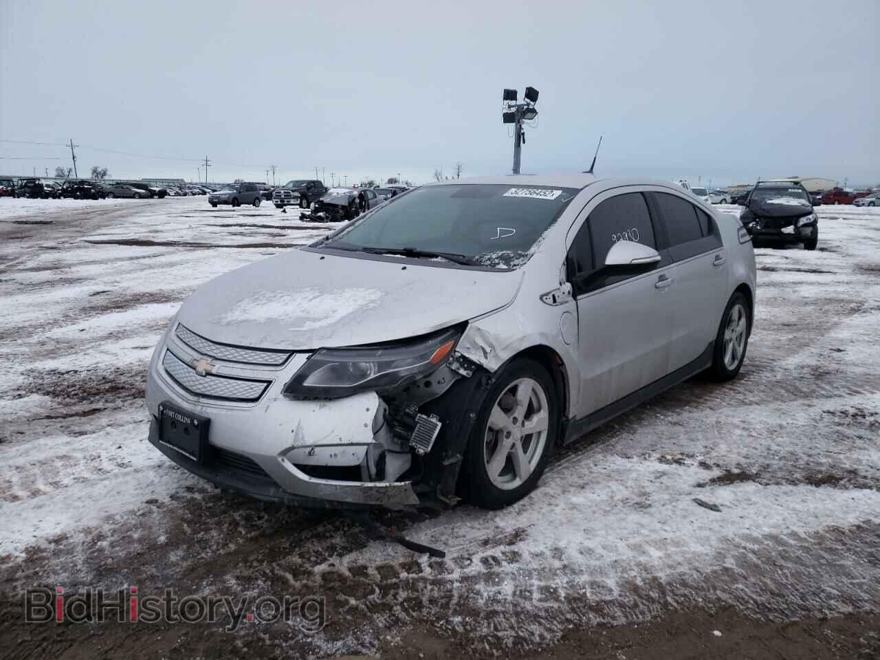 2013 CHEVROLET VOLT - VIN: 1G1RH6E41DU134571 - Фото 2