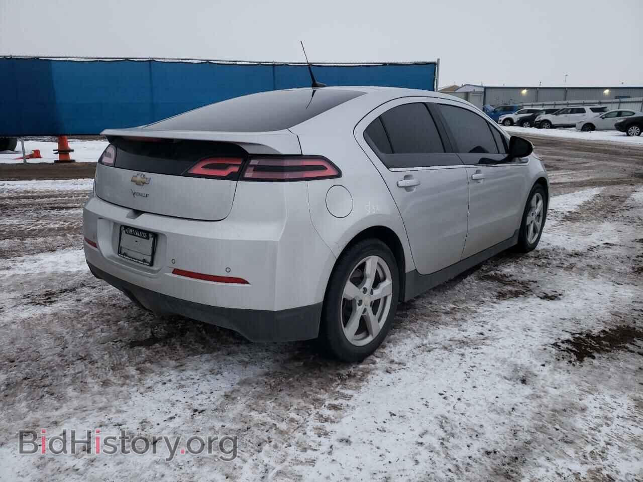 2013 CHEVROLET VOLT - VIN: 1G1RH6E41DU134571 - Фото 4