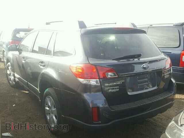 2011 SUBARU OUTBACK - VIN: 4S4BRCCC7B1322231 - Фото 3