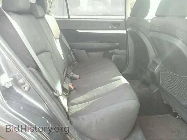 2011 SUBARU OUTBACK - VIN: 4S4BRCCC7B1322231 - Фото 6
