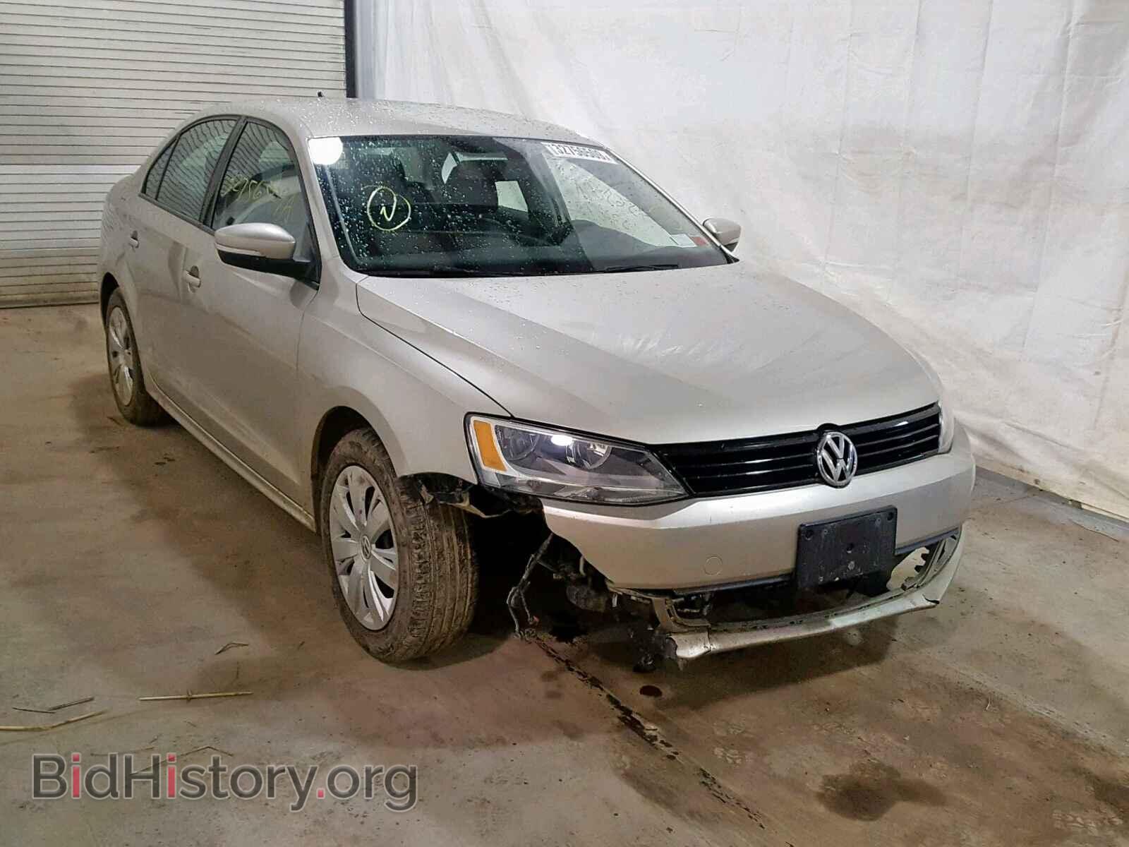 Фотография 3VWD17AJ1EM215516 - VOLKSWAGEN JETTA 2014