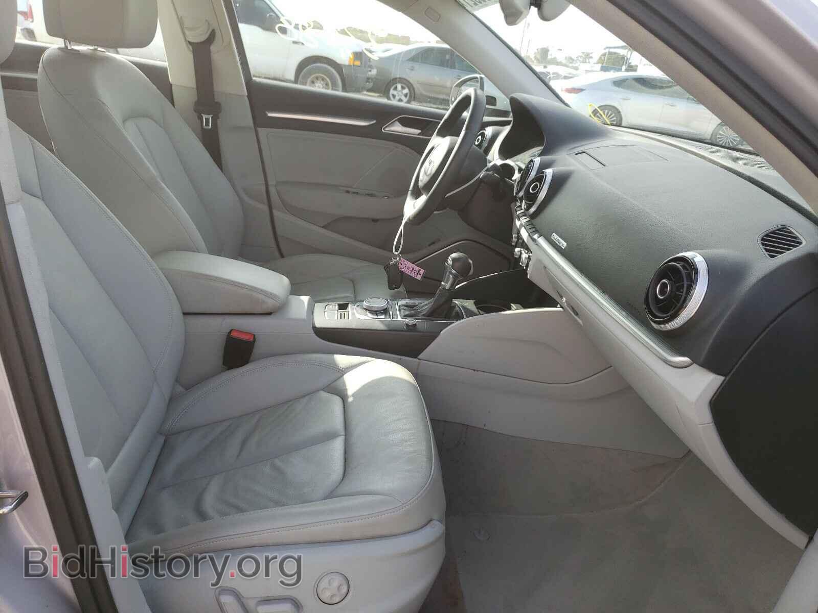 2015 AUDI A3 - VIN: WAUKFGFF6F1027649 - Фото 5