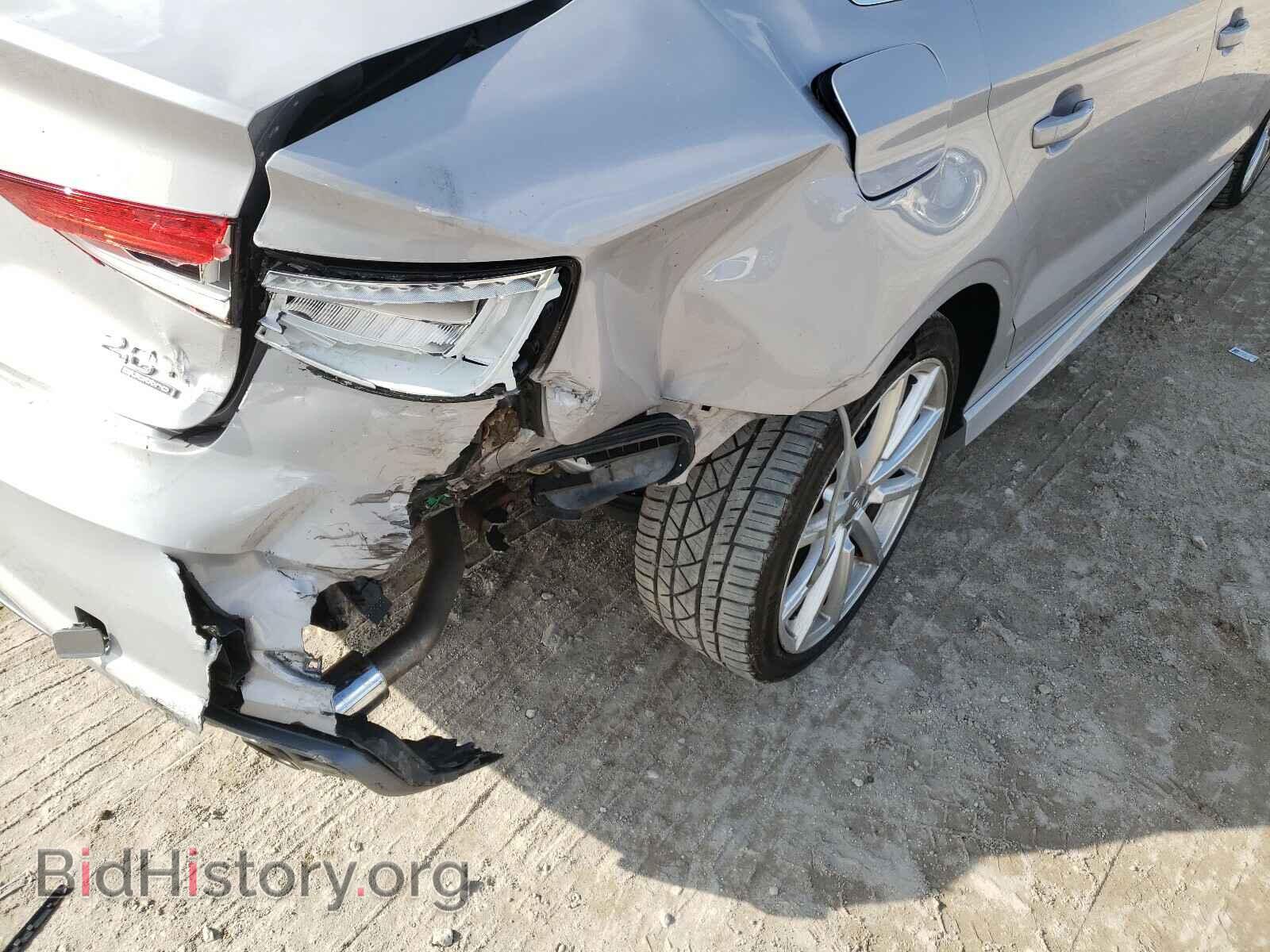 2015 AUDI A3 - VIN: WAUKFGFF6F1027649 - Фото 9