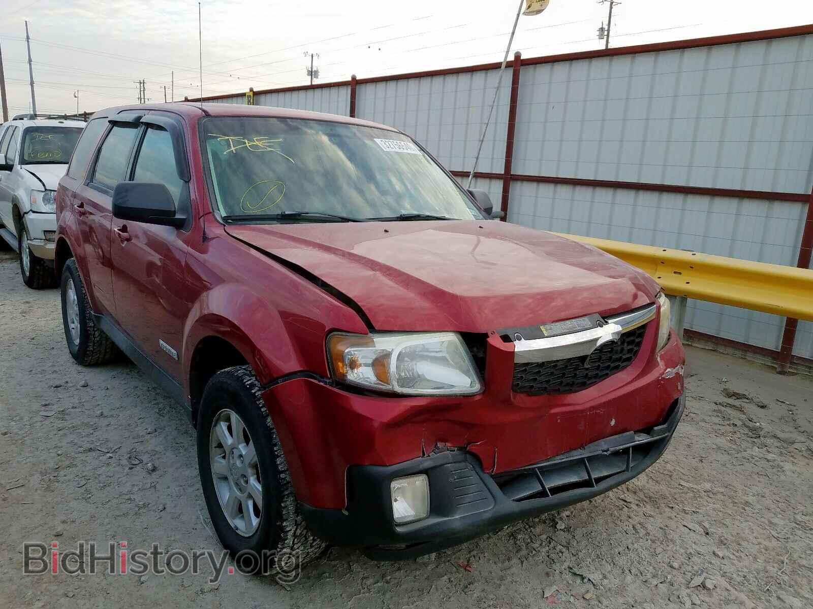 Фотография 4F2CZ02Z68KM08629 - MAZDA TRIBUTE 2008