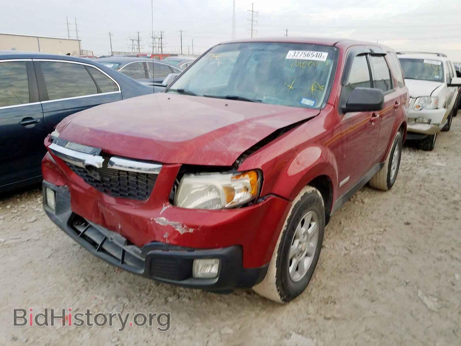 2008 MAZDA TRIBUTE - VIN: 4F2CZ02Z68KM08629 - Фото 2