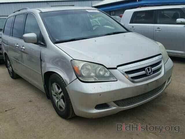 Photo 5FNRL38766B004212 - HONDA ODYSSEY 2006